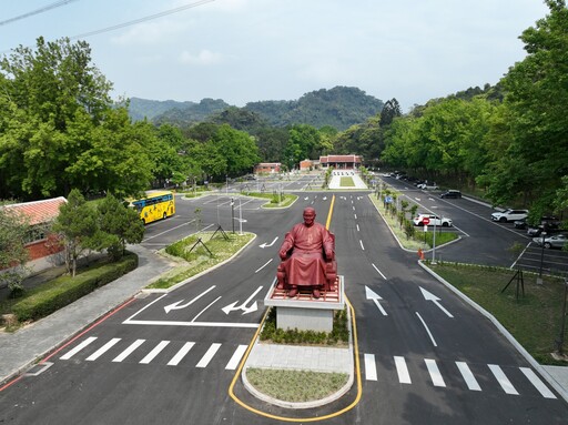 網傳慈湖被拆光光 桃園風管處出面闢謠