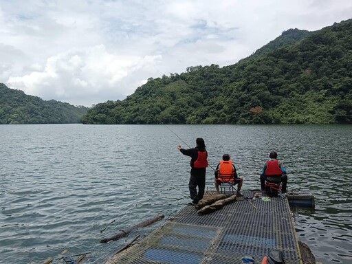 落實保障原民文化傳統!214泰雅族人首度獲准石門水庫合法釣魚