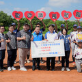 捐150萬元力挺桃園偏鄉3校棒球隊 邱奕勝盼讓小球員勇敢逐夢