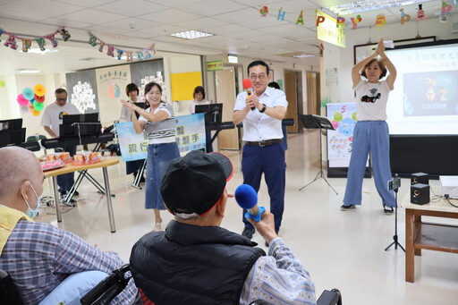 北榮桃園分院護理之家溫馨慶父親節 長輩手作傳情暖心滿滿