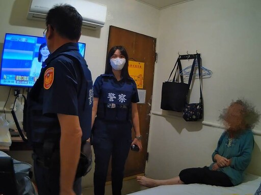 桃警實習生首度參與查緝 逮獲母子通緝犯
