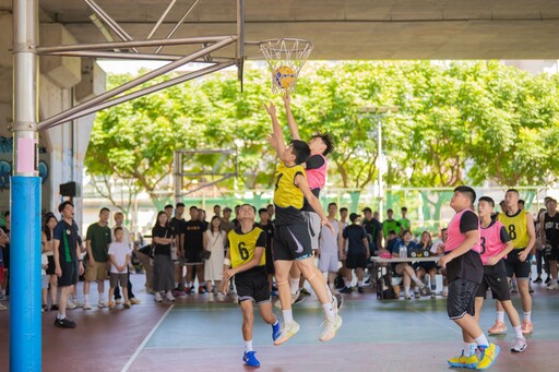 龍潭區運動季開跑 3對3鬥牛賽吸引151隊逾700選手參加