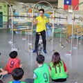中埔國小舉辦獨輪車親子營 陪伴身心障礙學生快樂學習