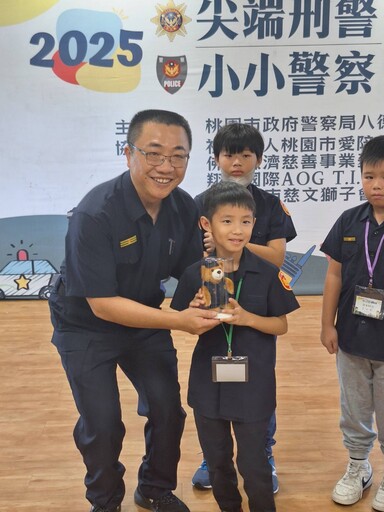 八德警暑假營隊獲好評 學童化身小小波麗士