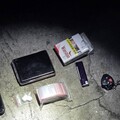 八德自小客拒檢加速逃 駕駛被發現酒駕、持毒