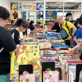 桃市圖「好書交換」人數創新高 逾2萬舊書換新主人