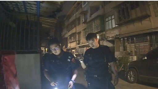 躲警攔查誤闖無尾巷 男子丟包毒品仍遭逮