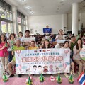 開南大學參加桃園東南亞文化嘉年華 外籍學生示範製作菲律賓道地美食