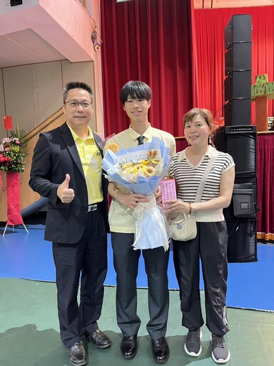 大學分科測驗榜單揭曉 桃園新住民子女勇敢追夢考上醫學系