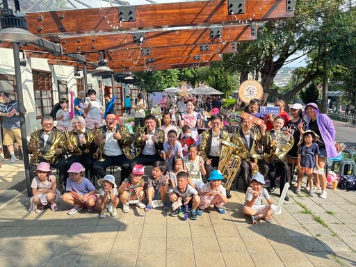 桃市圖楊梅分館親子互動音樂會8/16登場 活動亮點搶先看