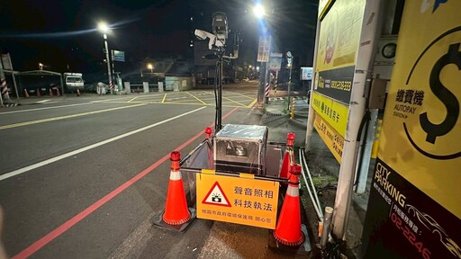 桃警強力稽查改裝噪音車 半年移送6700件、罰鍰逾3.5萬元