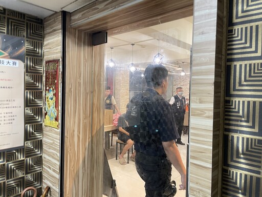 壢警強力執行雷霆除暴 掃蕩校園周邊麻將賭博逮31人