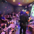 桃警突襲KTV 查獲21名泰籍女子持觀光簽變相陪酒