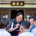 桃園孔廟春秋書院祈福 張善政點硃砂祝學子智慧成長