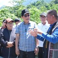 高雄原鄉災情慘重 原民會主委走訪農地傾聽族人需求