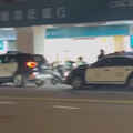 凌晨警車聚集引民眾擔憂 壢警解釋了
