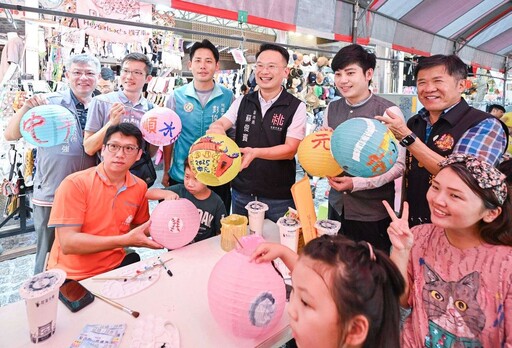 中壢仁海宮慶祝建宮200周年 親子彩繪水燈傳承傳統文化