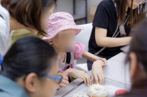 視障癌童桃園展開圓夢之旅 伊甸基金會讓她人生最後一哩路不留遺憾