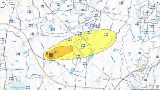 桃園「空污事件緊急監控系統2.0」將上線 火災發生10分鐘內掌握污染影響