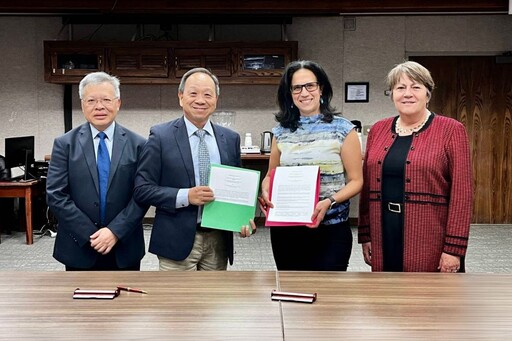中央大學推動國際科研合作 攜手德州名校推進能源永續與太空探索研究