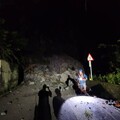 台7桃園復興榮華橋段落石不斷 今無法搶通
