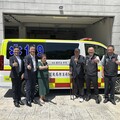 為桃消添戰力！在地企業暖捐救護車 首度配置「這利器」