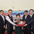三本建設捐桃消救護車配備齊全 蘇俊賓：妥善運用發揮最大效益