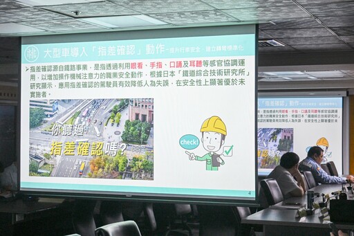 桃園公車指差確認計畫見效 再推4招提升交通安全