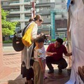 中壢SOGO變身防災教室 桃消興國分隊帶孩童體驗地震車、濃煙室寓教於樂