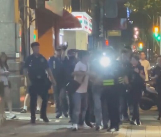中壢KTV前2酒客起口角PK?警方曝真相