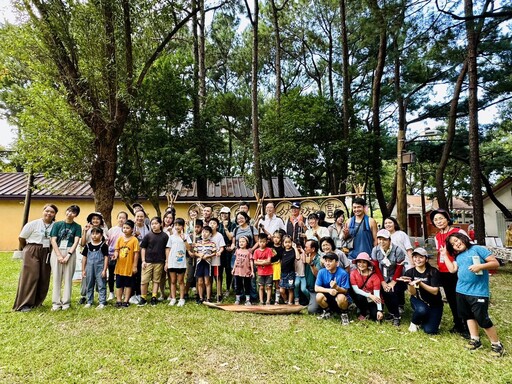 打造全齡友善城市!桃園推廣「自然遊戲」八大關卡連結親子時光