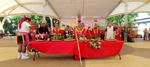 八德區原住民族豐年祭熱鬧舉行 民眾齊聚共享文化盛宴