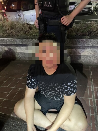 3萬掉店內電話又打不通!2男怒持玩具槍返回理論 下場慘了