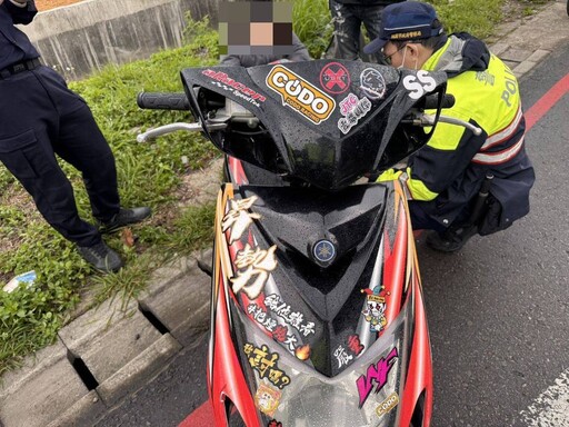 蘆竹警打擊飆車!桃檢起訴5嫌最重5年徒刑遏止歪風