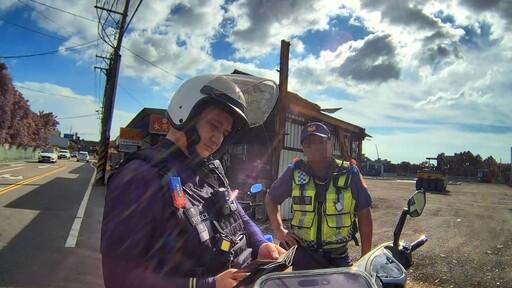工地驚見冒牌警察!男子自購制服及配件假扮執勤被查獲