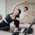 楊謹華×劉以豪驚喜同框！從戲劇搭檔到皮拉提斯代言 再續前緣