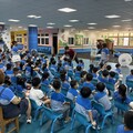 大溪消防分隊防災宣導幼兒園登場 提醒學童住警器的重要性
