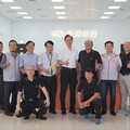 桃園推動產業永續 張善政參訪碩陽電機交流ESG實踐成果