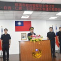 中壢4派出所所長履新 分局長林鼎泰：打造安穩生活圈