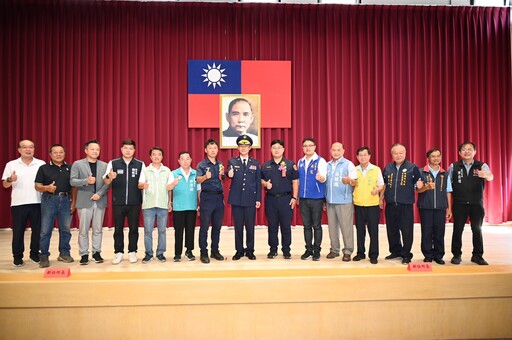 蘆竹2派出所所長履新 提供優質警政服務