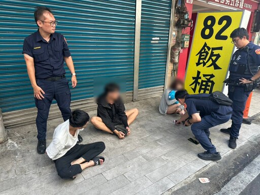 【有片】又見喪屍煙彈！桃園平鎮上演警匪追逐 公車、貨車遭波及