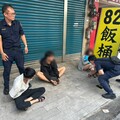 【有片】又見喪屍煙彈！桃園平鎮上演警匪追逐 公車、貨車遭波及