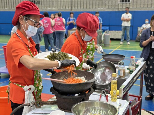 桃園關懷據點美食大賞複賽新生醫專登場 在地食材滿足長輩味蕾