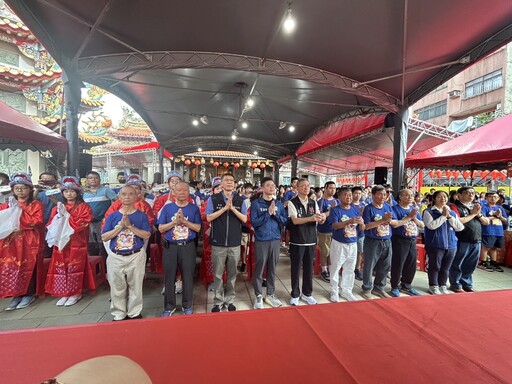 桃園景福宮成年禮盛大登場 325名學子循古禮邁向人生新階段