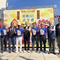 桃園景福宮成年禮盛大登場 325名學子循古禮邁向人生新階段