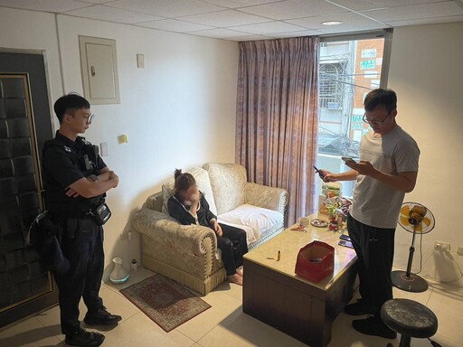 網路色情廣告曝光 桃警查獲越籍女子脫離原雇主從事性交易
