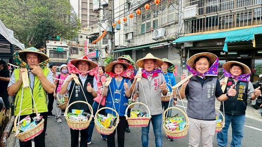 八德義民節挑擔文化祭開跑 踩街、手作與表演共譜客庄風情