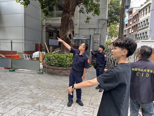 開學在即!中壢警展開校園安全防護行動守護學童