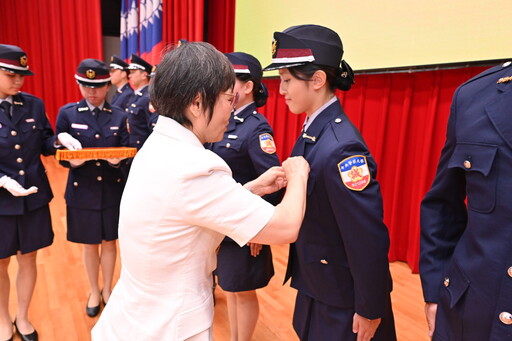 警大迎接開學 劉世芳期勉學子與時俱進提升專業