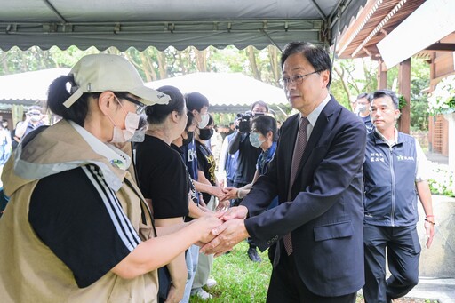 秋祭緬懷先烈為國犧牲 張善政:歷史功績絕不可抹滅